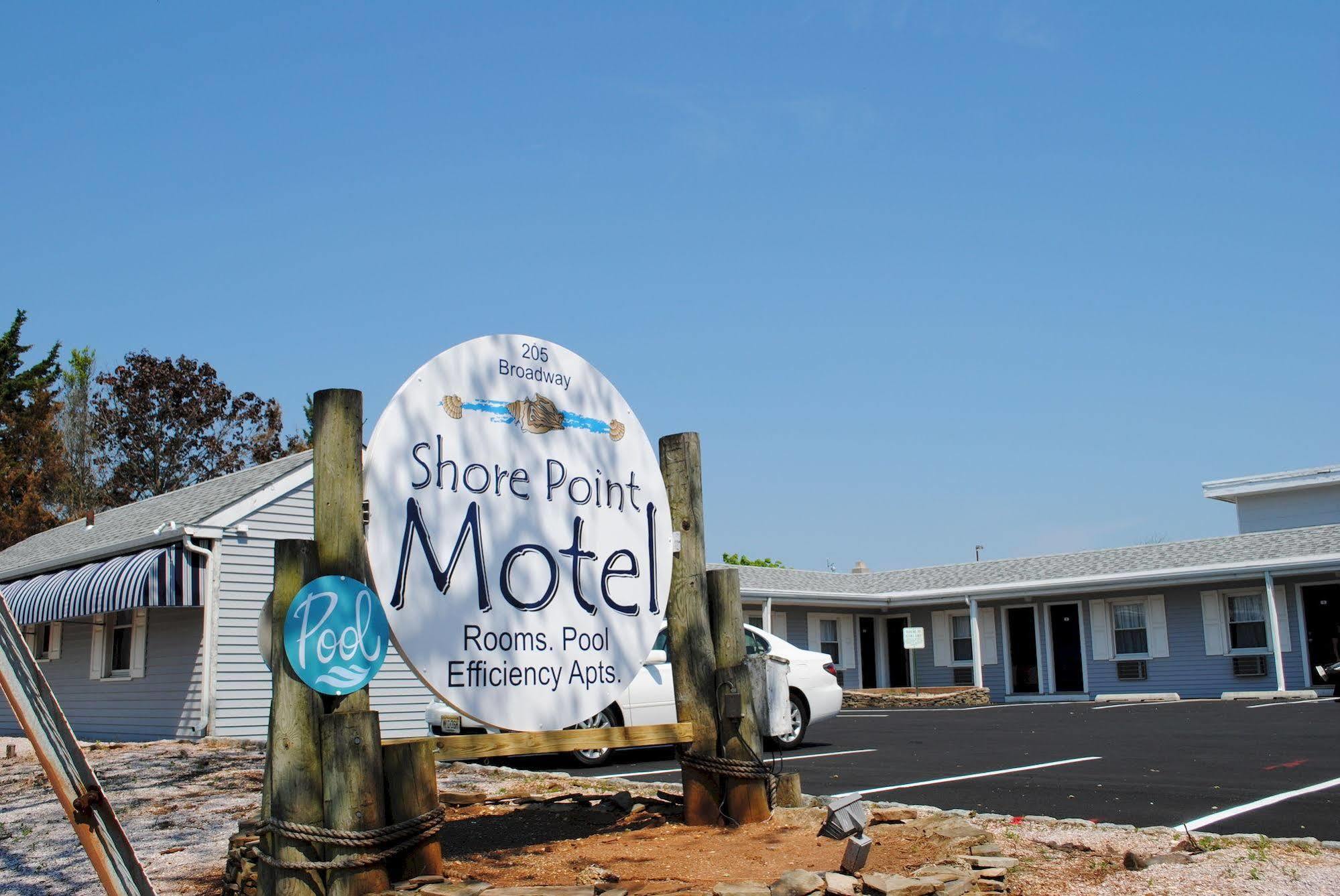 Shore Point Motel Point Pleasant Beach Extérieur photo